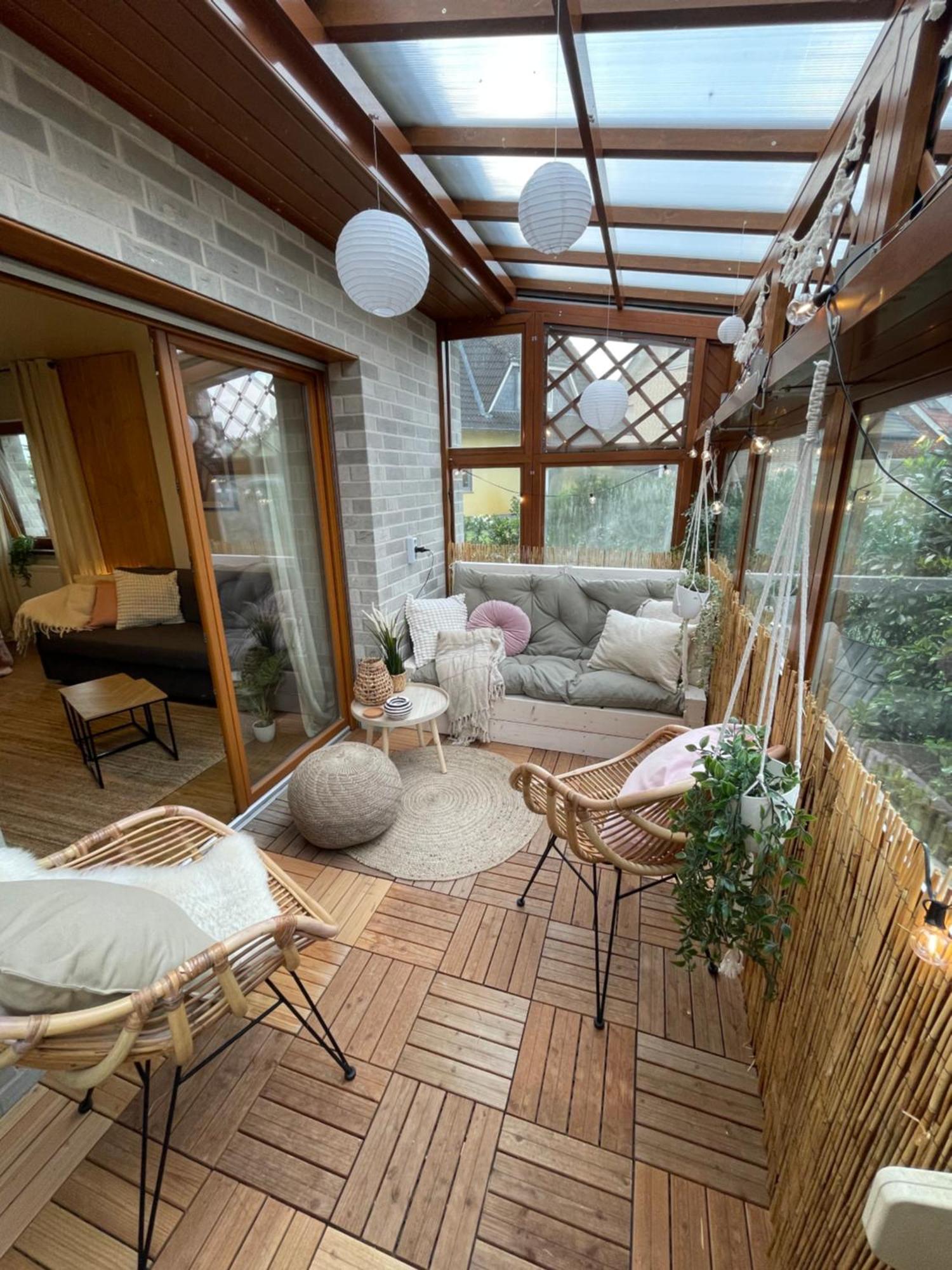 Cozy Wilkipartment Bis 4 Pers - Hund - Netflix - Wlan - Wintergarten - Coffeebar - Popcorn Ферль Экстерьер фото