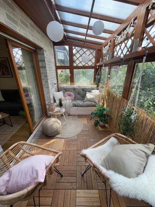 Cozy Wilkipartment Bis 4 Pers - Hund - Netflix - Wlan - Wintergarten - Coffeebar - Popcorn Ферль Экстерьер фото